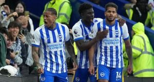 Brighton hit back from two goals down to down Tottenham Hotspurs Georginio Rutter scored in consecutive Premier League appearances for the first time, after not scoring in any of his first 15 games in the competition