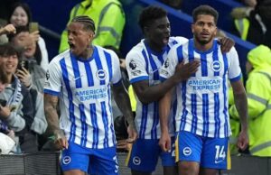Brighton hit back from two goals down to down Tottenham Hotspurs Georginio Rutter scored in consecutive Premier League appearances for the first time, after not scoring in any of his first 15 games in the competition