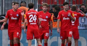 Bayer Leverkusen vs Holstein Kiel: A Thrilling Draw in Xabi Alonso’s 100th Game Jann-Fiete Arps penalty earned Holstein Kiel the second point in their Bundesliga history