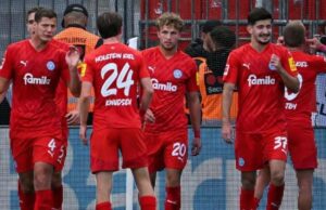 Bayer Leverkusen vs Holstein Kiel: A Thrilling Draw in Xabi Alonso’s 100th Game Jann-Fiete Arps penalty earned Holstein Kiel the second point in their Bundesliga history