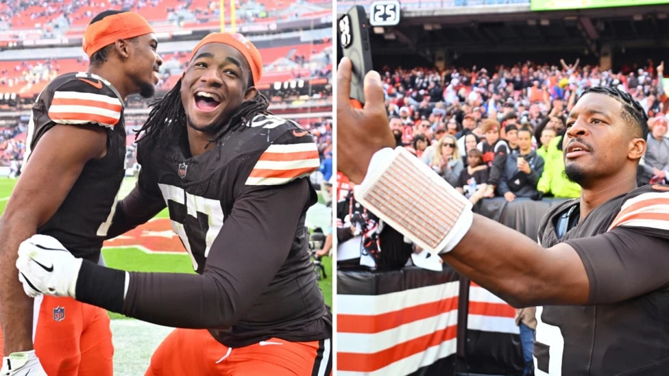 (L-R) Cedric Tillman, Isaiah McGuire and Jameis Winston