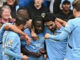 Mateo Kovacic Scores Twice as Manchester City Beat Fulham Man City players celebrates their win against Fulham