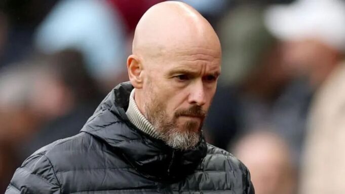 Manchester United manager Erik ten Hag will hope a draw at Aston Villa buys him more time at Old Trafford