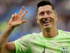 Alaves vs Barcelona: Lewandowski Hat Trick Seals Victory Robert Lewandowski's 32-minute hat-trick was the fourth quickest by a Barcelona player in La Liga