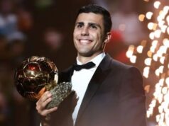 Man City and Spain midfielder Rodri wins men’s Ballon d’Or Rodri Wins 2024 Ballon dOr