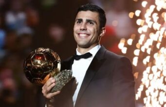 Man City and Spain midfielder Rodri wins men’s Ballon d’Or Rodri Wins 2024 Ballon dOr