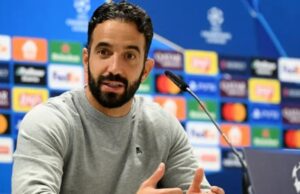 Manchester United appoint Ruben Amorim as head coach Sporting coach Ruben Amorim led the Portuguese club to a first league title in 19 years at the age of just 36 in 2021