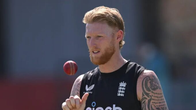 Stokes has been Englands Test captain since 2022