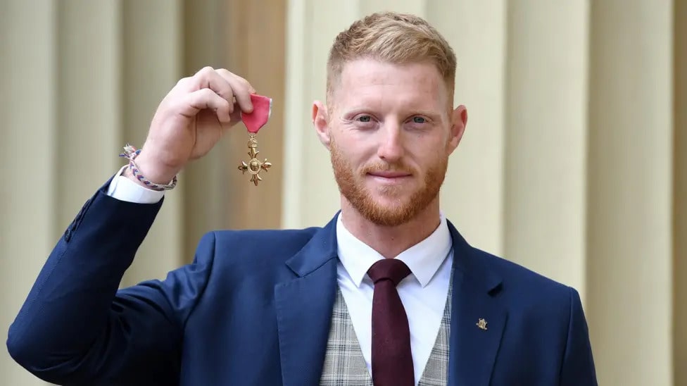 Stokes was given an OBE after winning the 2019 World Cup and playing a match-winning innings at Headingley against Australia in the Ashes later that year