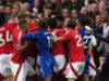 Nottingham Forest Earn a Draw at Chelsea in a Thrilling Match Chelsea and Nottingham Forest players clashed with two minutes of normal time remaining