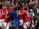 Chelsea and Nottingham Forest Charged for Failing to Control Players Chelsea and Nottingham Forest players clashed with two minutes of normal time remaining