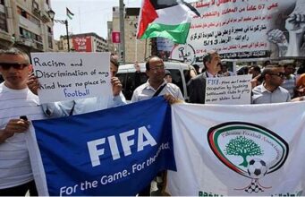FIFA Council to Consider Sanctions Call Against Israel The Palestine Football Association has called for Israel to be suspended by FIFA
