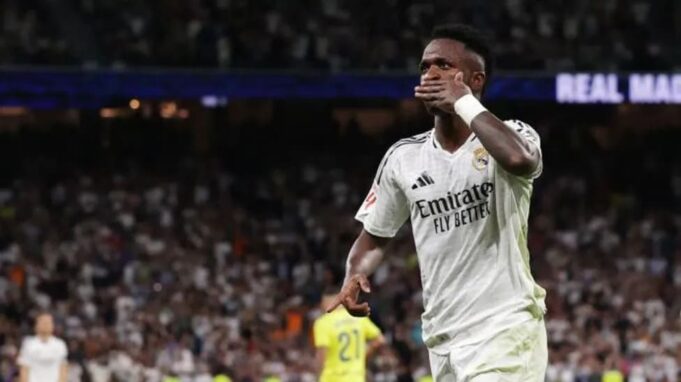 Vinicius Junior has contributed to goals in his last three La Liga home games (two goals, two assists)