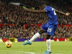 Moises Caicedo stunner saves point for Chelsea against Van Nistelrooy’s Manchester United Chelsea’s Moises Caicedo scores their first goal against Manchester United in the Premier League.