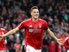 Nottingham Forest Dream Run Continues: 3-0 Thrashing of West Ham United Chris Wood scored again as Nottingham Forest beat West Ham United on Saturday afternoon