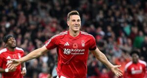 Nottingham Forest Dream Run Continues: 3-0 Thrashing of West Ham United Chris Wood scored again as Nottingham Forest beat West Ham United on Saturday afternoon
