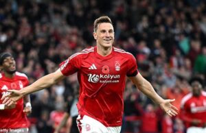 Nottingham Forest Dream Run Continues: 3-0 Thrashing of West Ham United Chris Wood scored again as Nottingham Forest beat West Ham United on Saturday afternoon