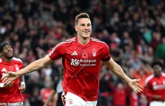Nottingham Forest Dream Run Continues: 3-0 Thrashing of West Ham United Chris Wood scored again as Nottingham Forest beat West Ham United on Saturday afternoon