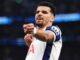 Dominic Solanke at double as Spurs produce brilliant second half to thrash Aston Villa Dominic Solanke celebrates scoring Spurs’ second goal