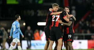 Bournemouth Pulls Off a Historic Upset, Defeating Manchester City How brave Bournemouth made history against Man City