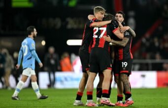 Bournemouth Pulls Off a Historic Upset, Defeating Manchester City How brave Bournemouth made history against Man City