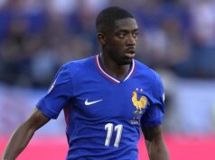 Paris St Germain maintain unbeaten Ligue 1 run with victory over 10-man Lens Ousmane Dembele’s early goal was the difference for Paris St Germain against Lens