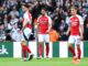 Newcastle United Stuns Arsenal, Alexander Isak Early Strike Seals the Win William Saliba of Arsenal looks dejected after Alexander Isak of Newcastle United (not pictured) scores his team's first goal