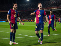 Dani Olmo goal ensures Barcelona beat Mallorca to move seven points clear Dani Olmo scored his ninth La Liga goal of the season