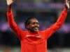 Faith Kipyegon Picture by Al Bello Getty Images 2024