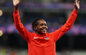 Faith Kipyegon looking to become first woman to run sub four-minute mile: ‘Why not dream outside the box? Faith Kipyegon Picture by Al Bello Getty Images 2024