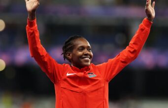 Faith Kipyegon looking to become first woman to run sub four-minute mile: ‘Why not dream outside the box? Faith Kipyegon Picture by Al Bello Getty Images 2024