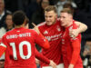 Nottingham Forest return to winning ways with victory at Spurs to go THIRD Goals from Anderson and Wood secure 2-1 success, boosting Nottingham Forest's Champions League hopes
