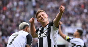 Newcastle United 4-1 Man Utd: Hosts up into fourth in Premier League as they boost Champions League qualification chances Harvey Barnes Scores Twice for Newcastle Against Manchester United