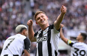 Newcastle United 4-1 Man Utd: Hosts up into fourth in Premier League as they boost Champions League qualification chances Harvey Barnes Scores Twice for Newcastle Against Manchester United
