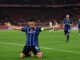 Inter Milan Edge Bayern Munich in San Siro Thriller to Book Champions League Semi-Final Spot Lautaro Martinez of FC Internazionale celebrates scoring his team's first goal