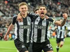 Newcastle United Thrash Crystal Palace 5-0 in St James’ Park Demolition Newcastle Crash Crystal Palace 5-0 at St. James' Park