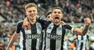 Newcastle United Thrash Crystal Palace 5-0 in St James’ Park Demolition Newcastle Crash Crystal Palace 5-0 at St. James' Park