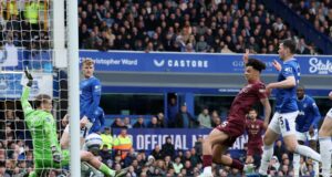 Everton vs Manchester City summary: score, stats, goals and highlights | Premier League 2024/25 Nico O'Reilly beats Jordan Pickford to give Manchester City the lead