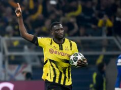 Borussia Dortmund Stun Barcelona 3-1 in Thrilling UCL Quarter-Final, But Guirassy Hat-Trick Not Enough as Barça Advance 5-3 on Aggregate Serhou Guirassy scored a hat-trick for Borussia Dortmund