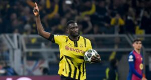 Borussia Dortmund Stun Barcelona 3-1 in Thrilling UCL Quarter-Final, But Guirassy Hat-Trick Not Enough as Barça Advance 5-3 on Aggregate Serhou Guirassy scored a hat-trick for Borussia Dortmund
