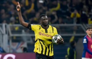 Borussia Dortmund Stun Barcelona 3-1 in Thrilling UCL Quarter-Final, But Guirassy Hat-Trick Not Enough as Barça Advance 5-3 on Aggregate Serhou Guirassy scored a hat-trick for Borussia Dortmund