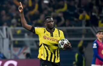 Borussia Dortmund Stun Barcelona 3-1 in Thrilling UCL Quarter-Final, But Guirassy Hat-Trick Not Enough as Barça Advance 5-3 on Aggregate Serhou Guirassy scored a hat-trick for Borussia Dortmund