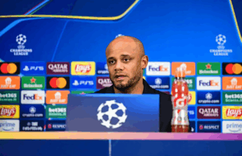 UEFA Champions League Games Today April 16, 2025: Monumental Comebacks Needed in Thrilling Quarter-Final Second Legs Vincent Kompany, Bayern Munich Head Coad